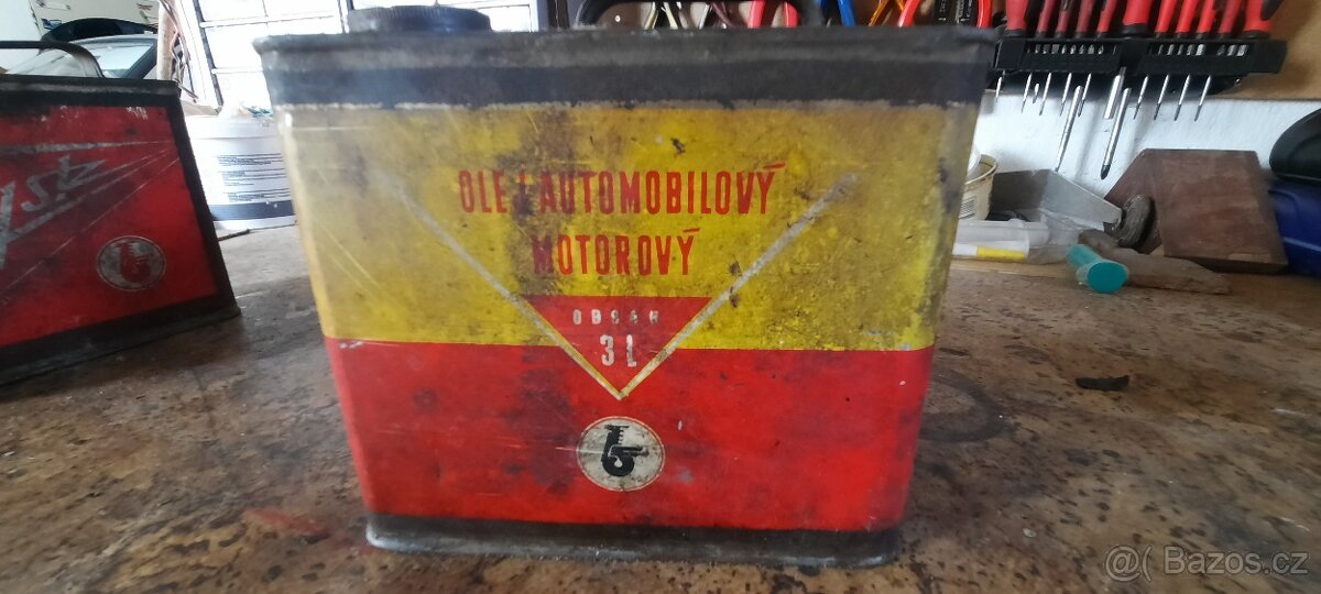 Staré plechovky - 6