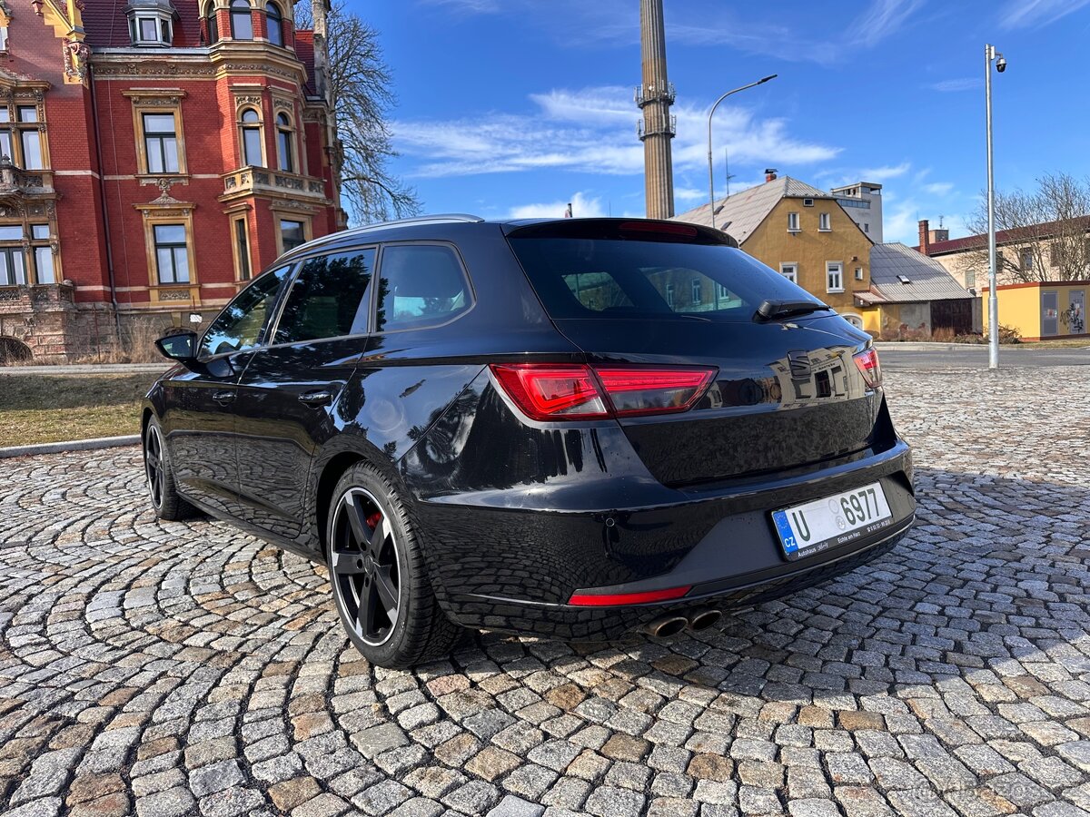 SEAT LEON FR 2.0 TDI 110kw kombi - 6
