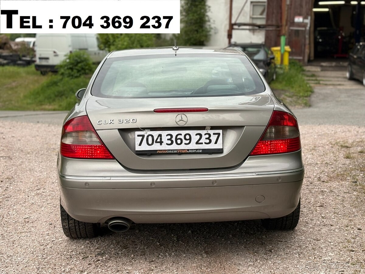 // Mercedes CLK 320cdi 165kw Facelift //DÍLY - 6