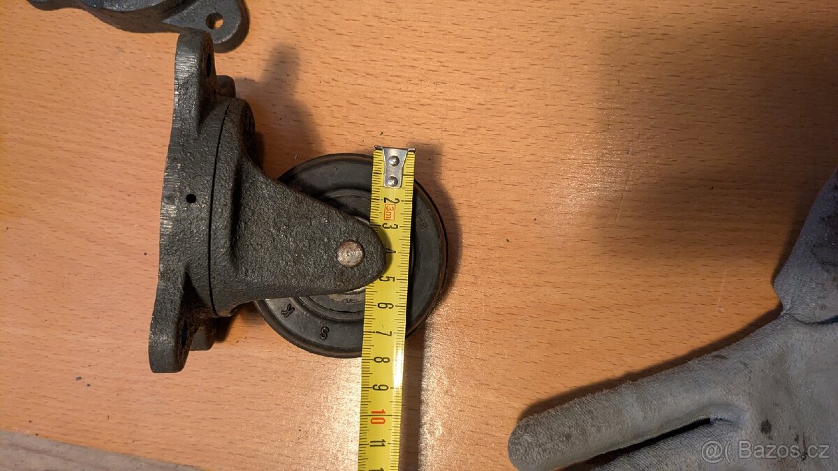 Zátěžová litinová kolečka - 6