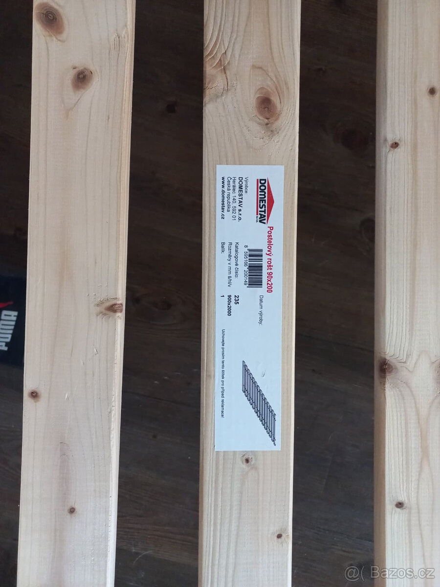 Vyvýšená postel Domestav - palanda Domestav - 6