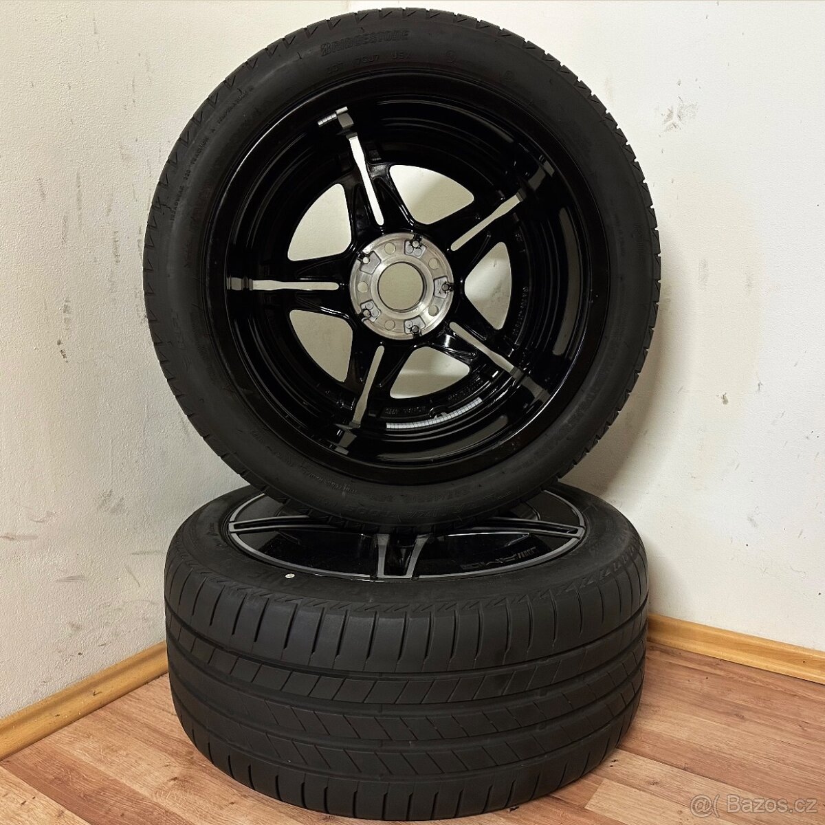 DVOUROZMĚRNÉ MERCEDES C W206 AMG 5x112 R18+LETNÍ PNEU - 6