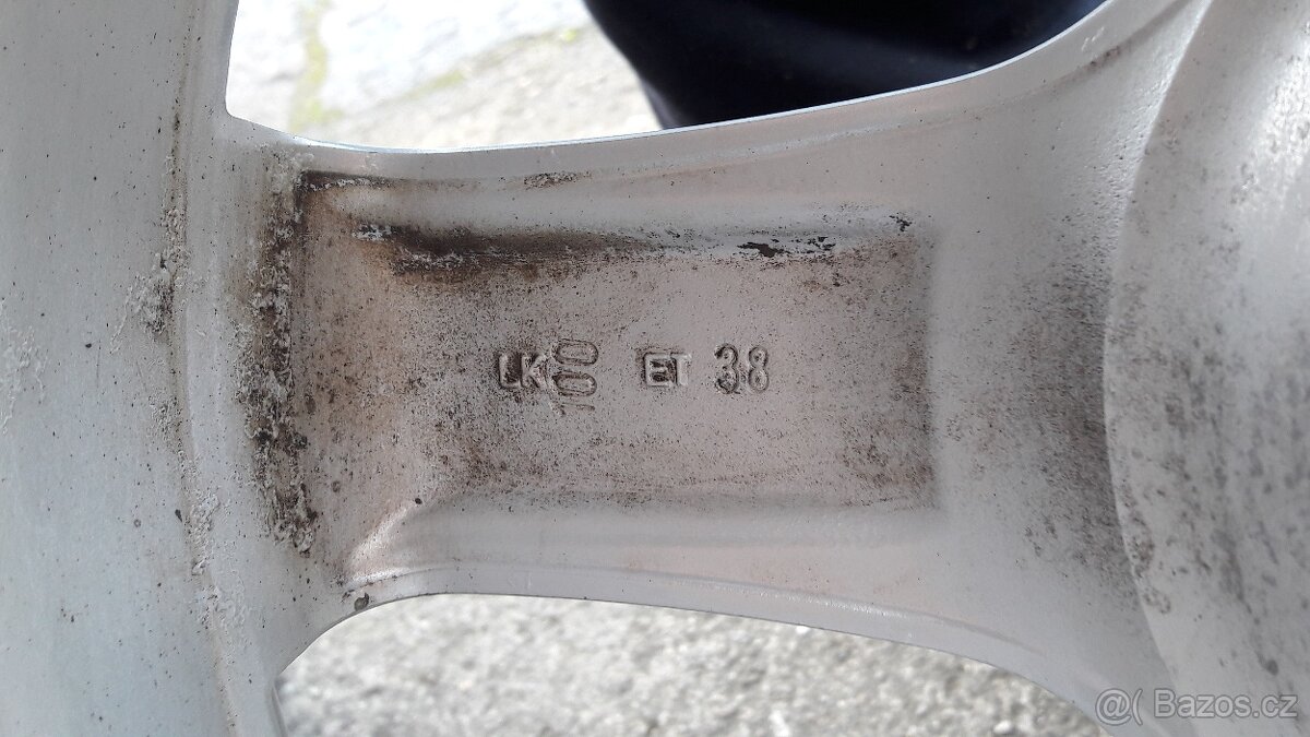 Kola VW,Škoda 5 x100 17" - 6