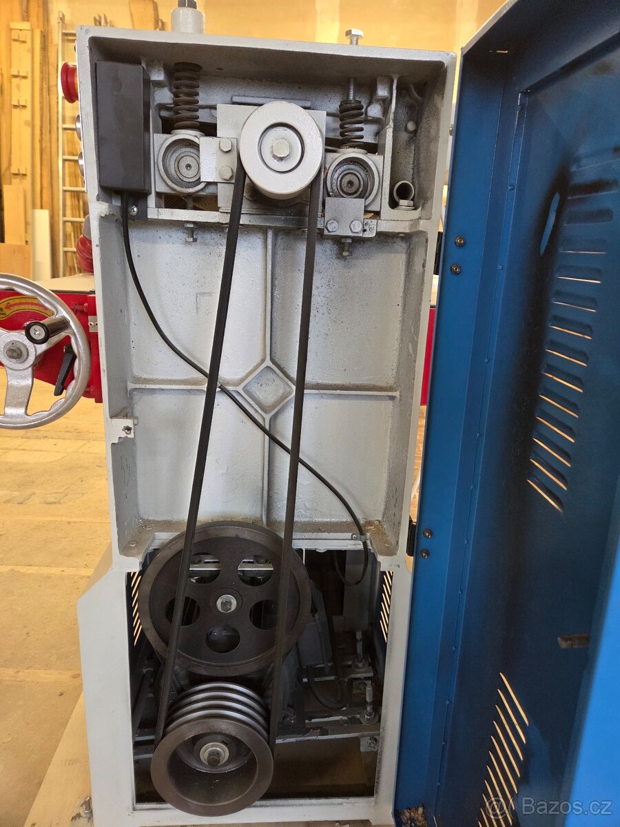 Protahovačka 630 mm se spirálovým válcem. - 6