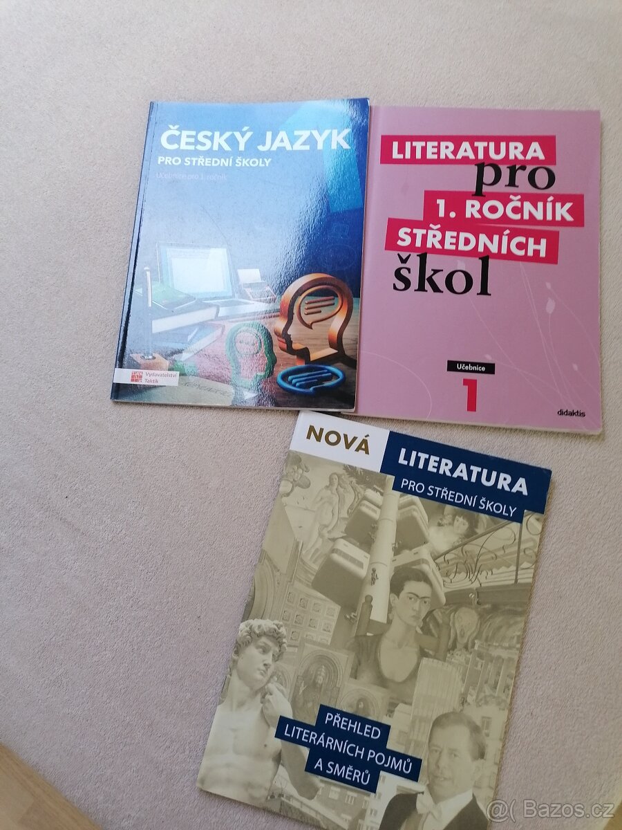 Prodám používané učebnice pro střední školy - 6