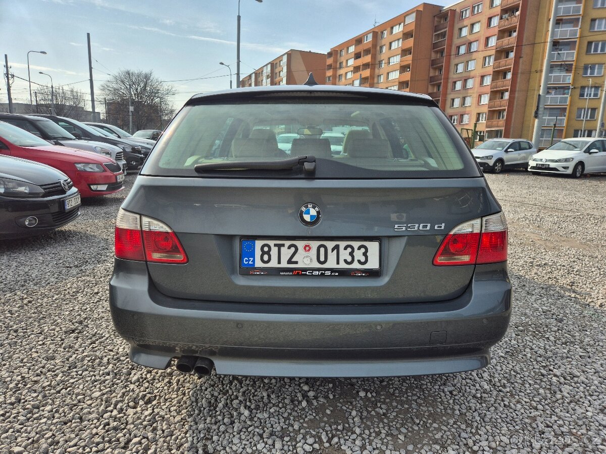 BMW E61,530d,170KW,NAVI,XENON,KŮŽE,PANORAMA,PLNÝ SERVIS - 6