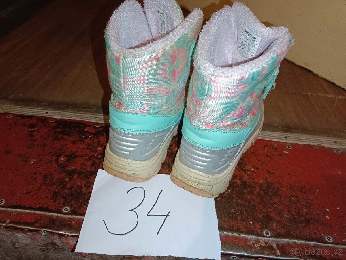 Dětská obuv 32 33 34 - 6