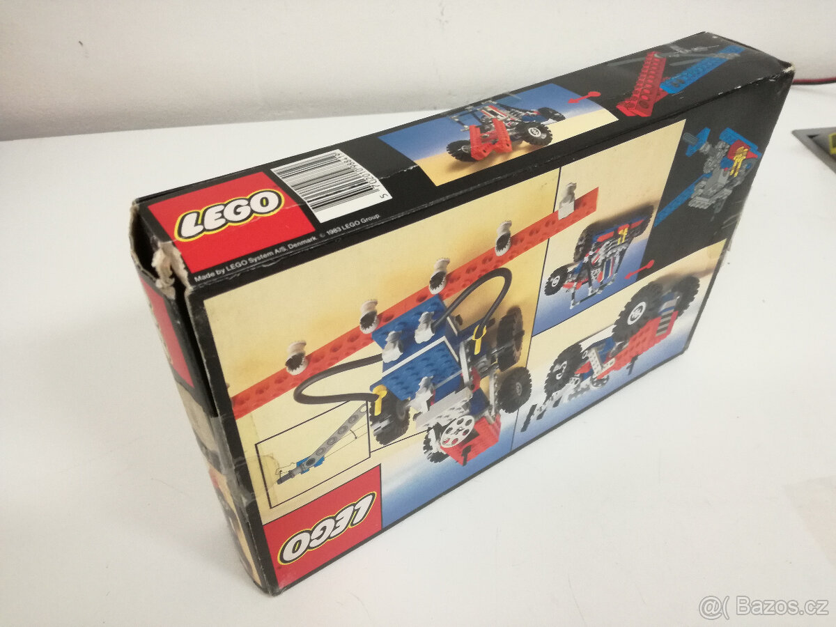 Retro Lego Technic 8841 - 6