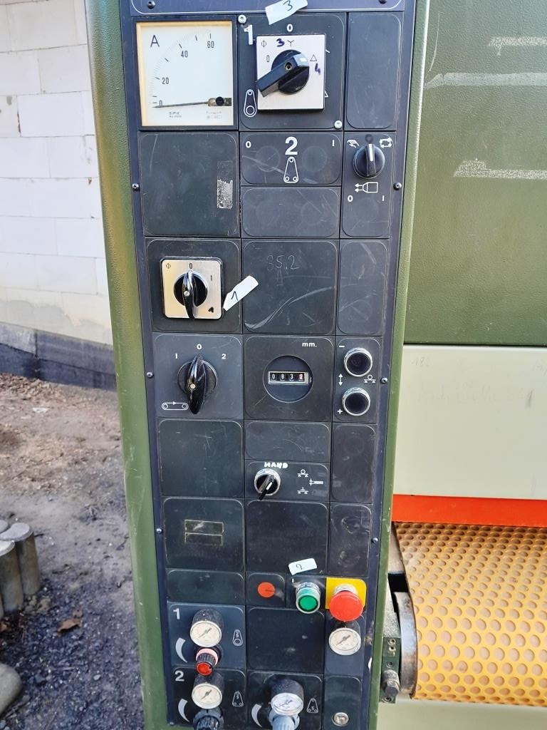 Širokopásová bruska SCM - 6