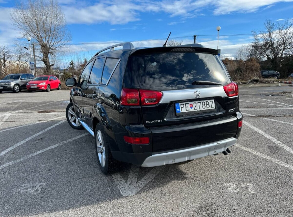 Pugeot 4007 2.2Hdi - 6