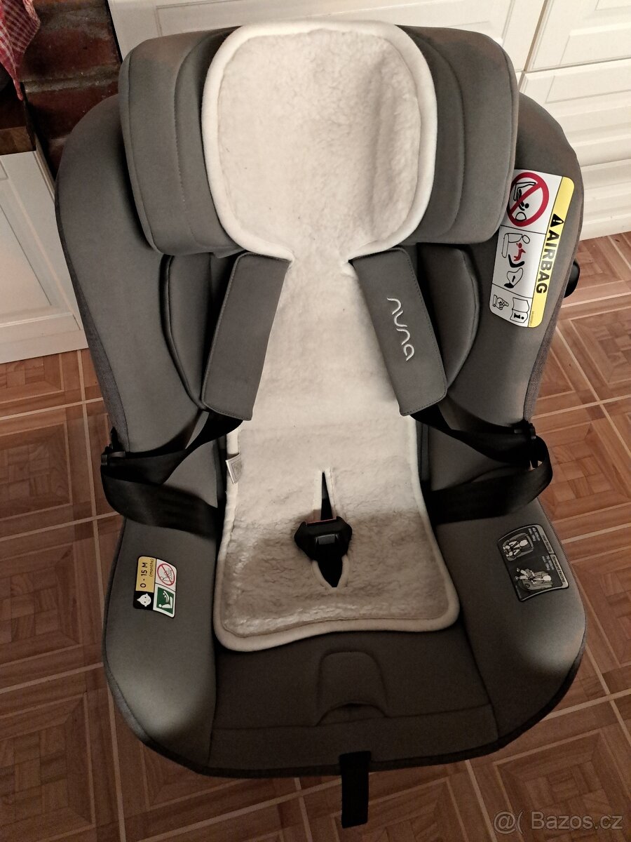 Autosedačka Nuna PRUU 2024 - 6