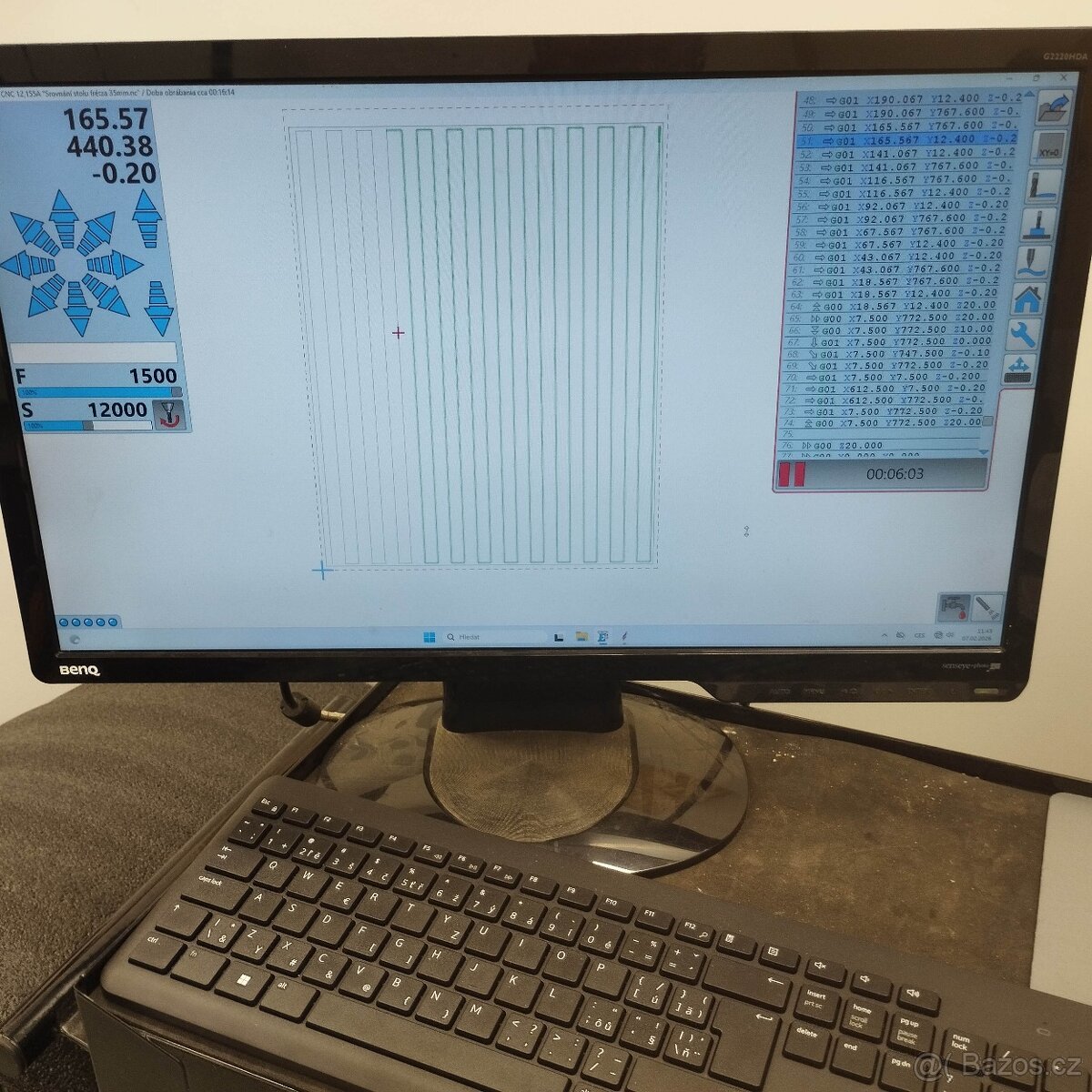 CNC frézka - 6