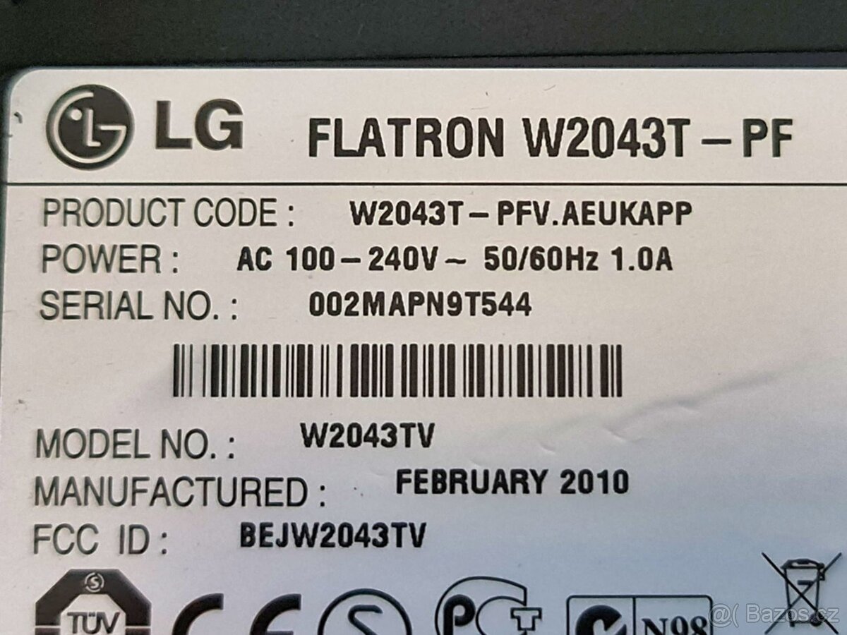 PC HP Pavilion a6000 + LCD + klávesnice + myš - 6