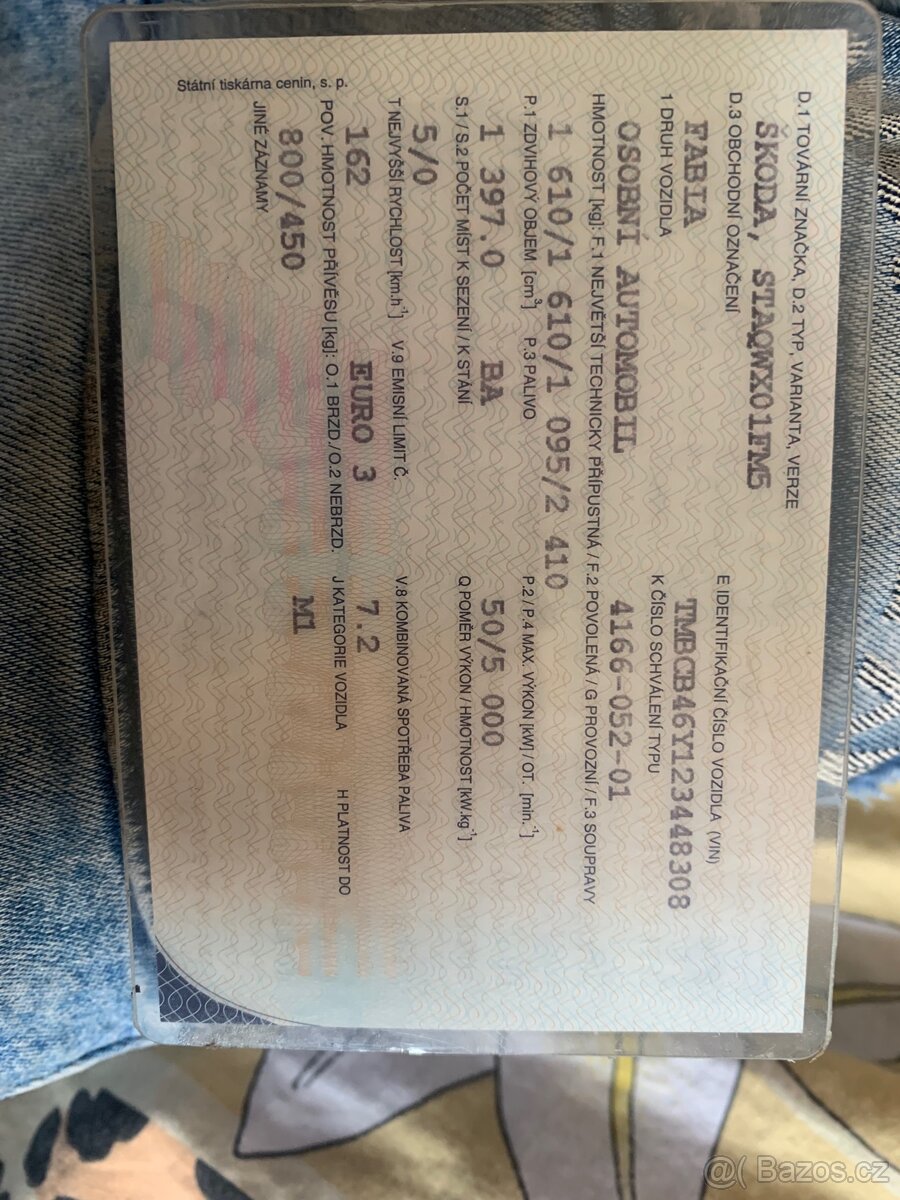 Škoda Fabie vyměním za něco většího - 6