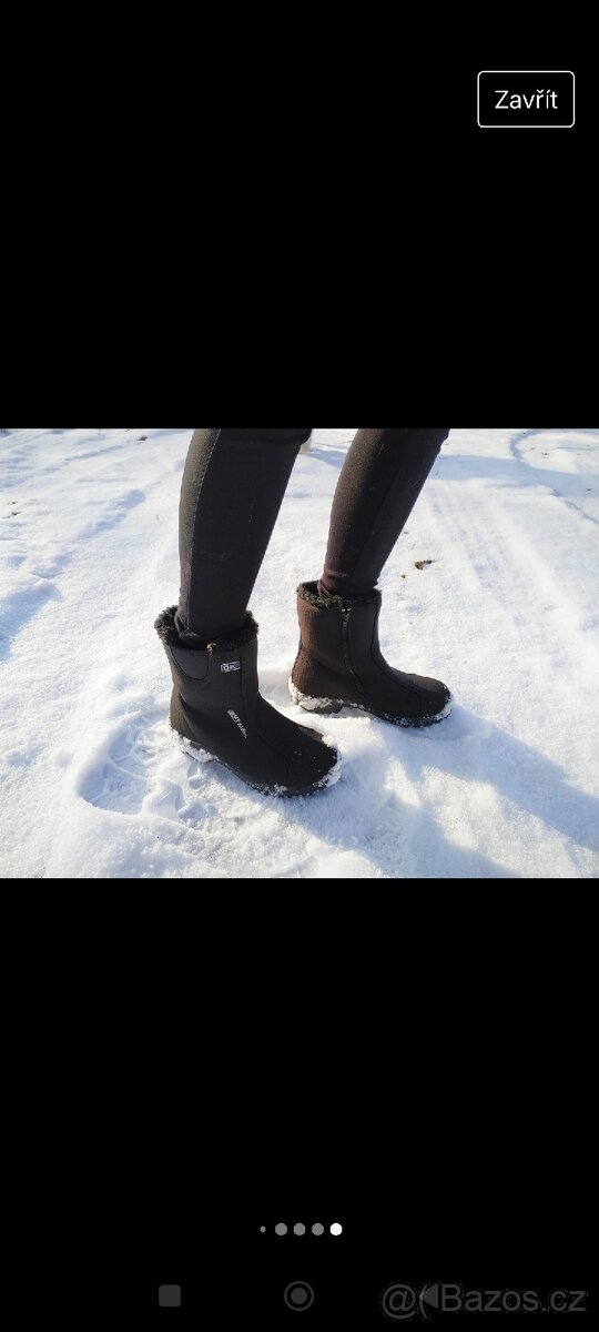 Zimní boty soft shell - 6