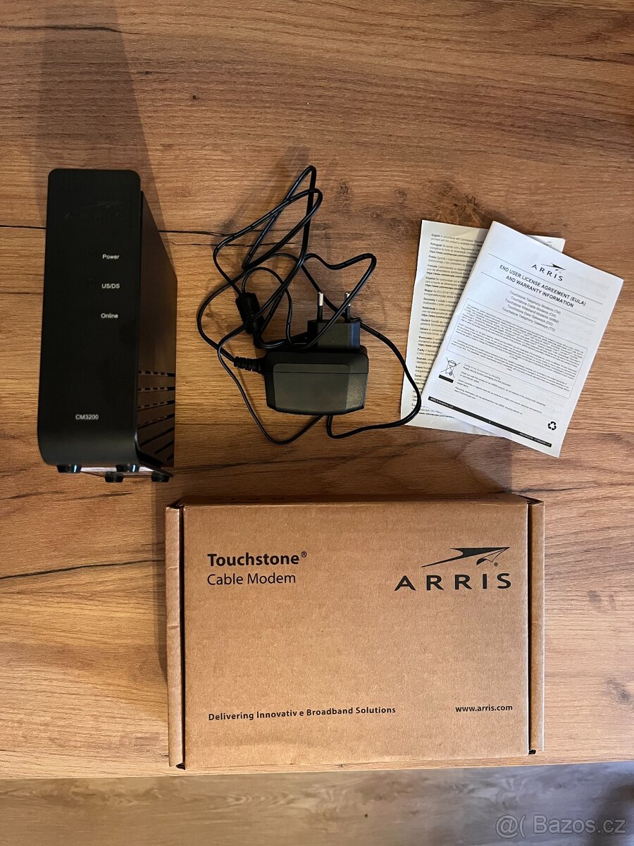 ARRIS Touchstone CM3200 – kabelový modem DOCSIS 3.0 + origin - 6