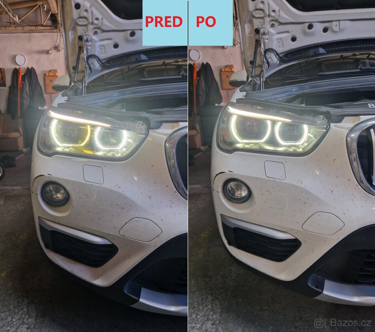 Opravy denného svietenia BMW - 6
