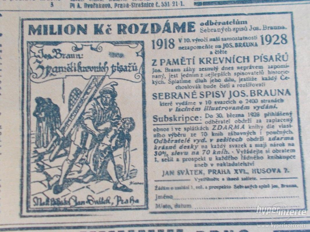 Davidova houpačka - 6