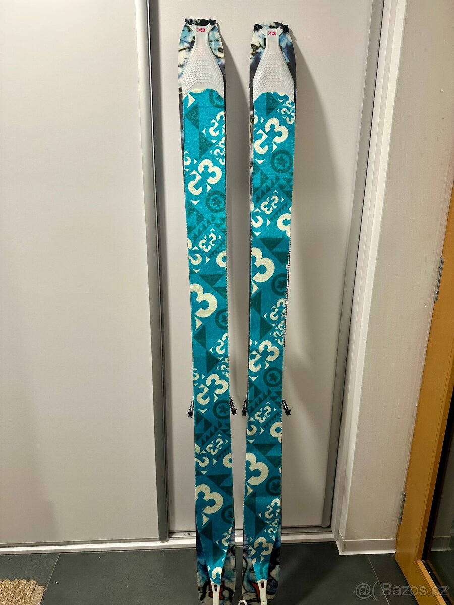 TOP freeride lyže Atomic Bent 110 + Marker Duke PT + pásy - 6