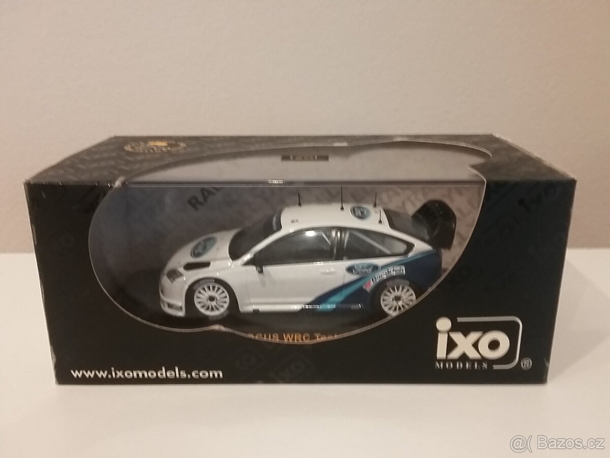 model FORD FOCUS WRC Test car 2006/IXO RAM271-rarita - 6