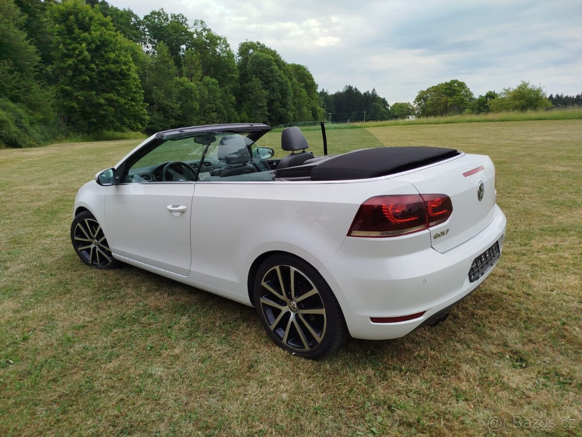 VW Golf VI 2.0 TDi 103 kW Cabrio DSG F1 MAX VÝBAVA - 6