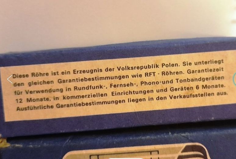 Prodám 12 ks starých elektronek, většinou použité, 3 nové v - 6