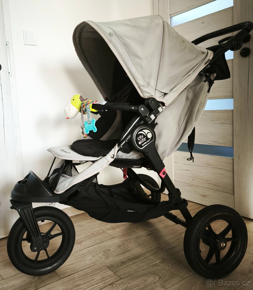 Baby Jogger City Elite, obdoba Thule - 6