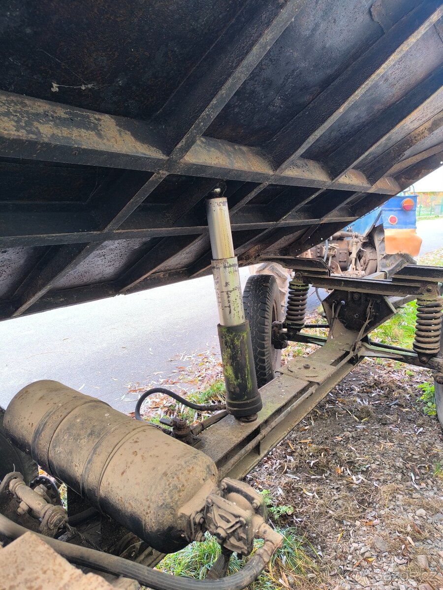 Přívěs za traktor Rumun - 6