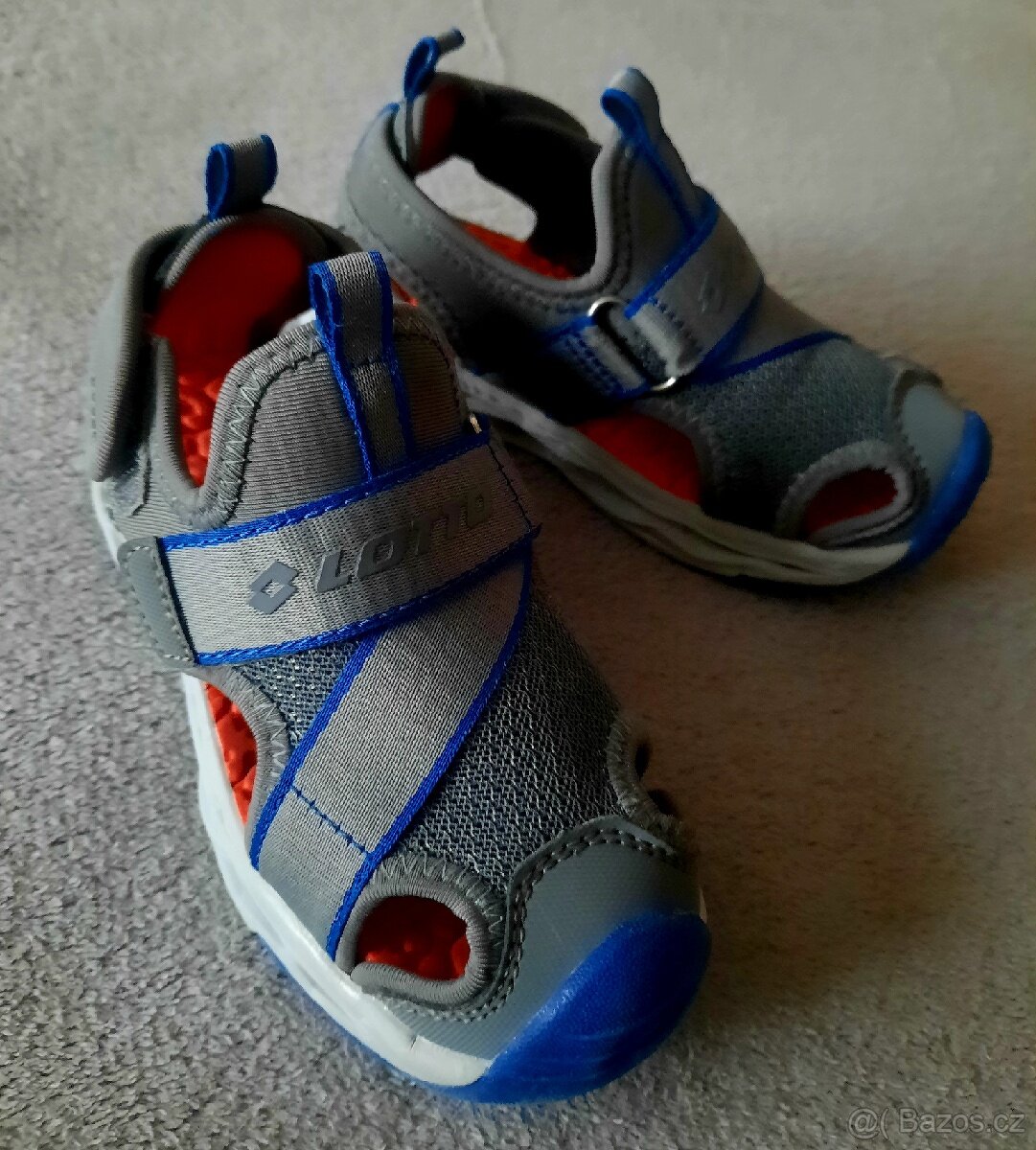 Dětské sandálky Lotto vel.25 - 6