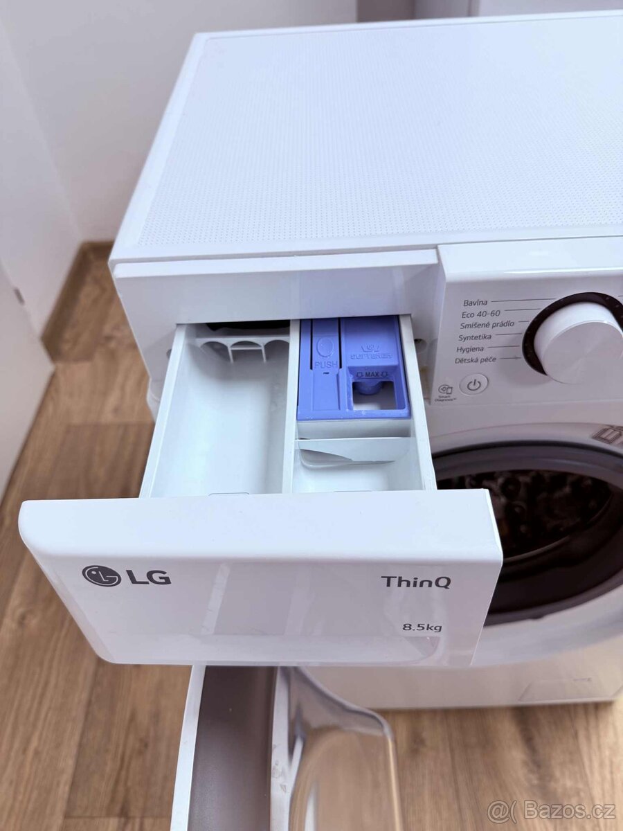 Úzká pračka LG FA2S8V3GN3W s předním plněním - 6