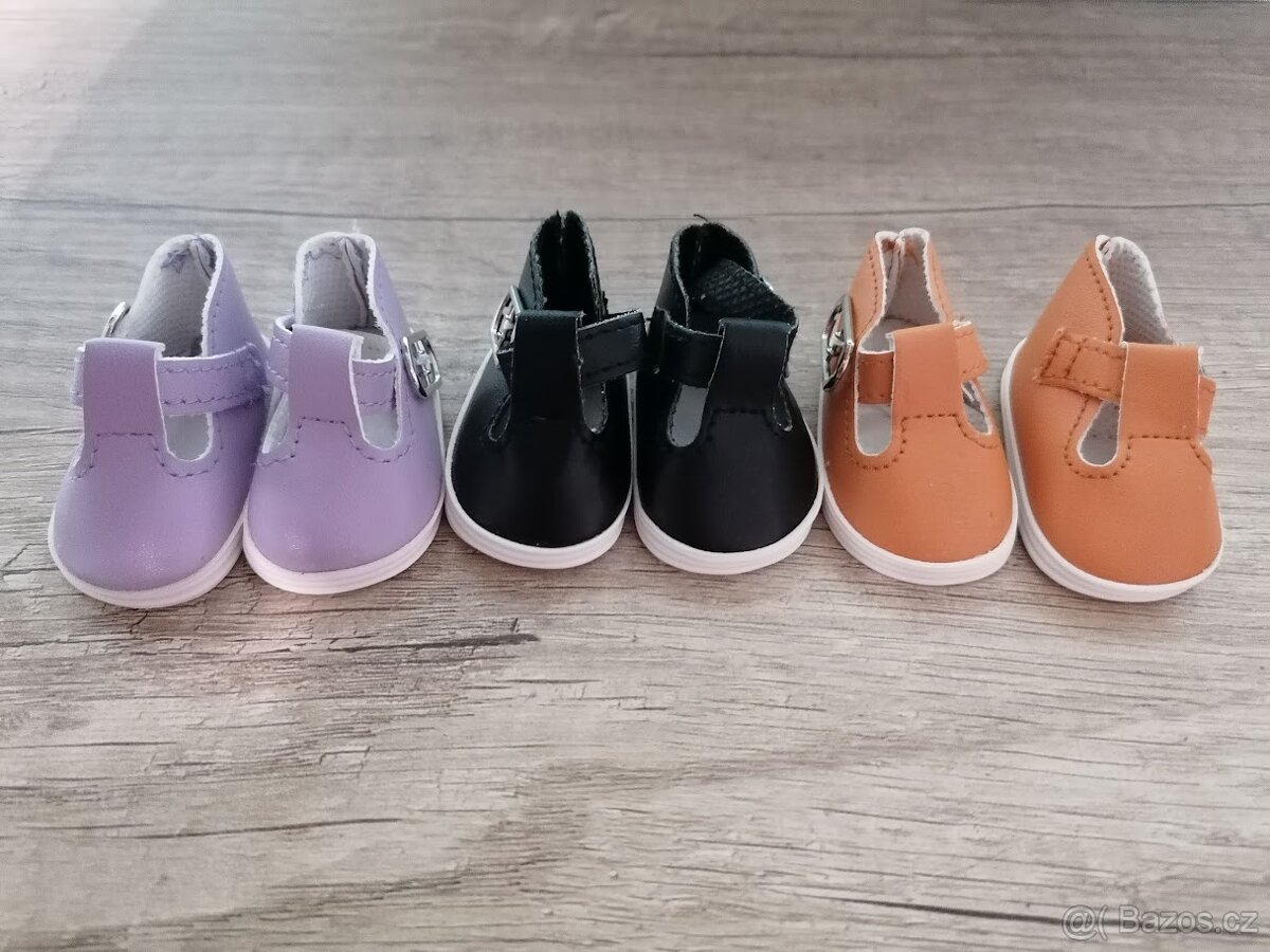 Botičky na panenku Paola Reina 32cm - 6