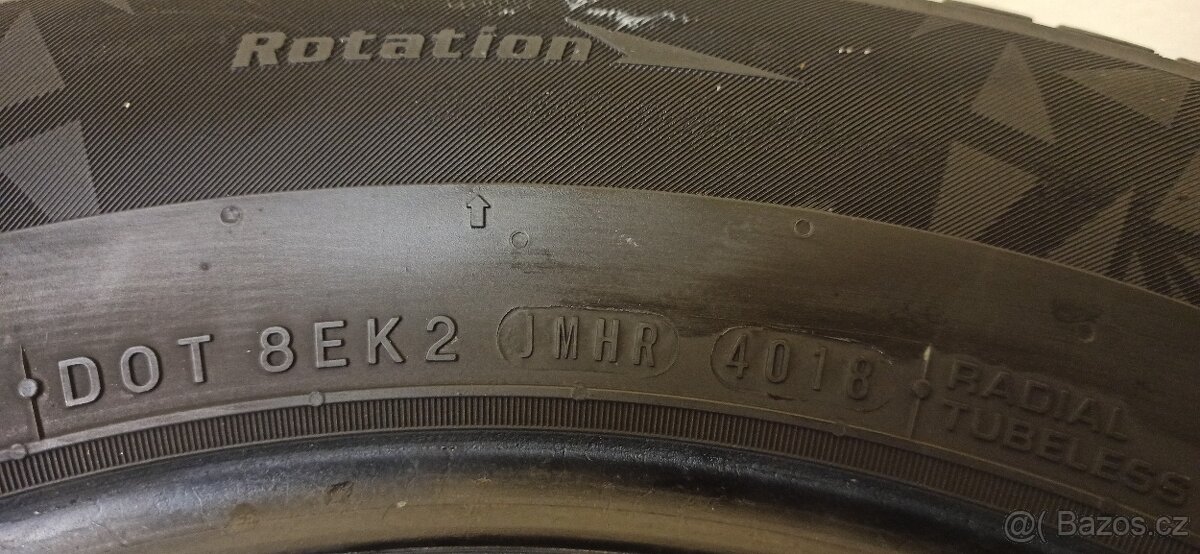 Nexen 215/65 R16 98H 4,5 - 5,5 mm - 6