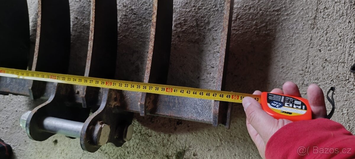 prodám příslušenství k minibagru - 6