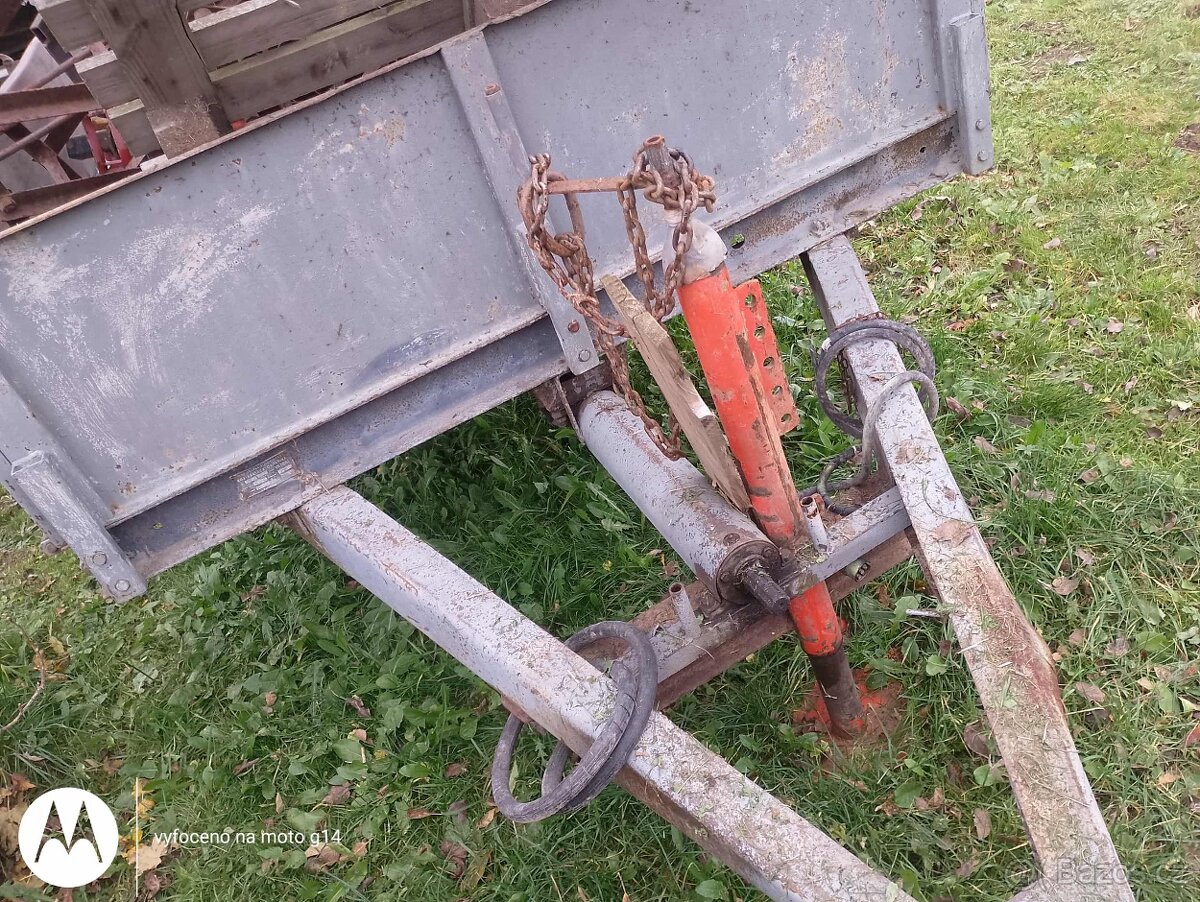 Rozmetadlo hnoje - 6