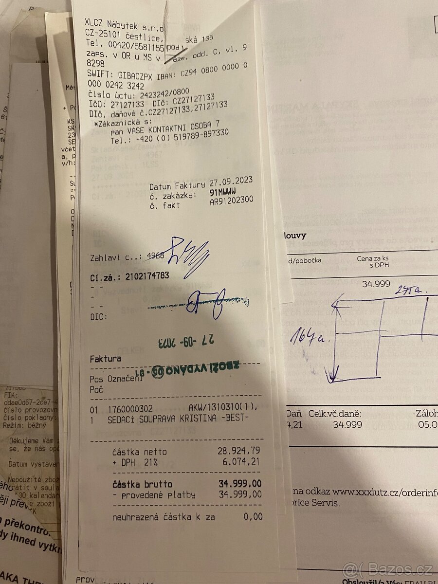 Kožená sedací souprava - 6