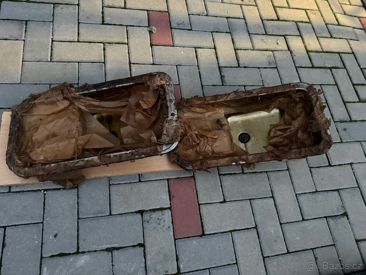 Volha Gaz 24, Gaz 2410, vana motoru, originál nová - 6