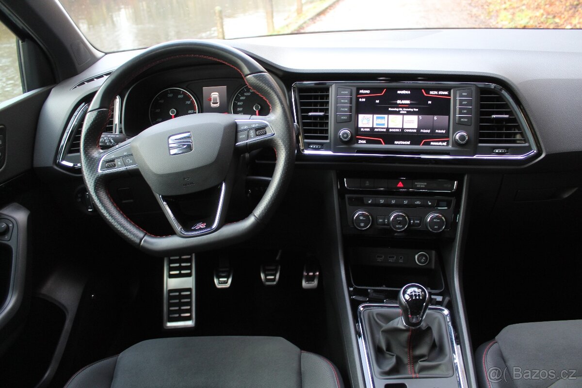 Seat Ateca FR 1.5 TSI 110Kw 105000km úplný servis Full Led - 6