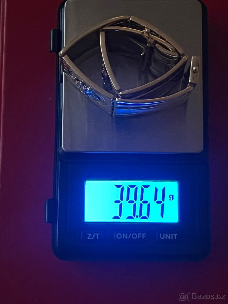 Zlato zlatý náramek versace 14 karátu - 6