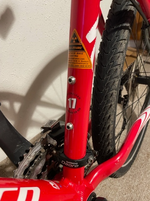 Dívčí kolo Specialized rockhopper Comp velikost 17" - 6