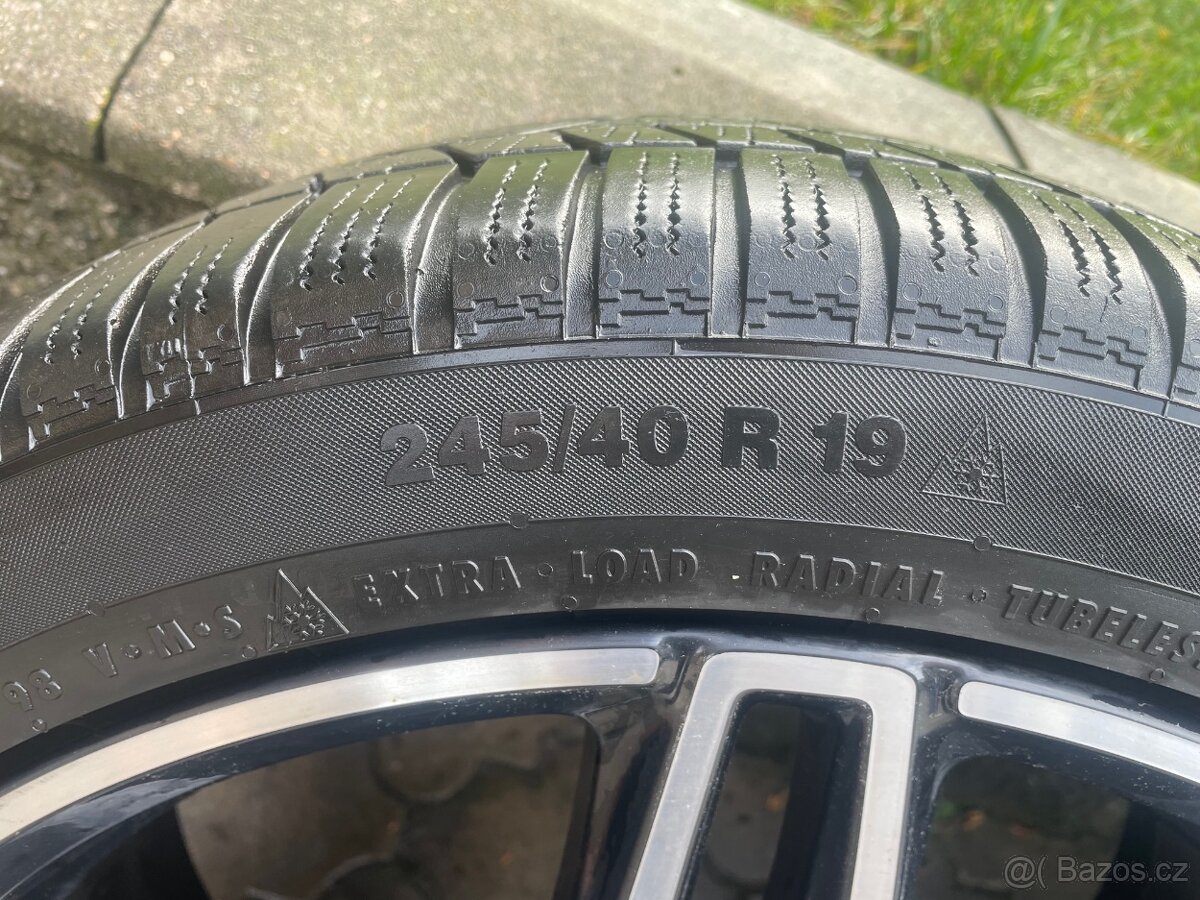 Alu kola Mercedes AMG original r19 - 6