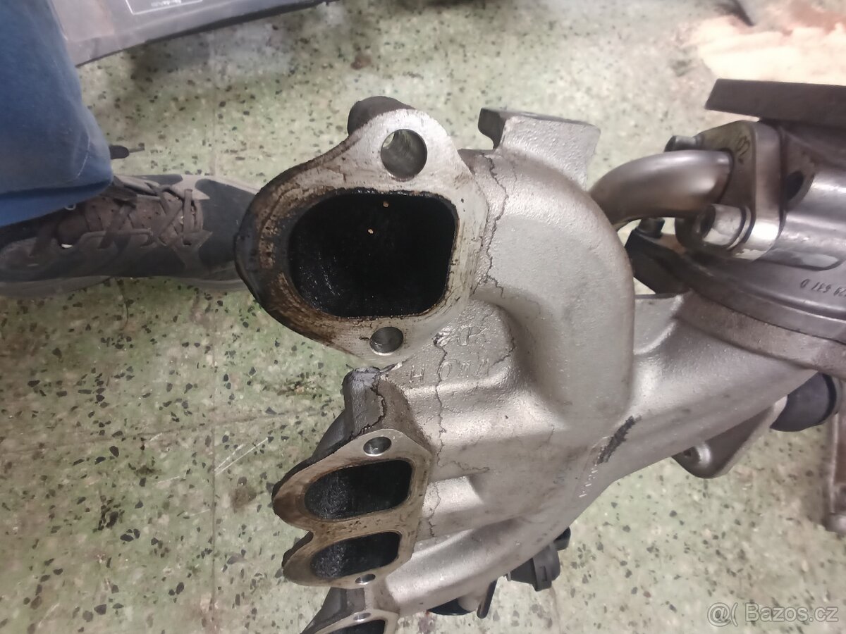 EGR, chladič, sání Octavia 2 BXE 1,9TDI 77kw - 6