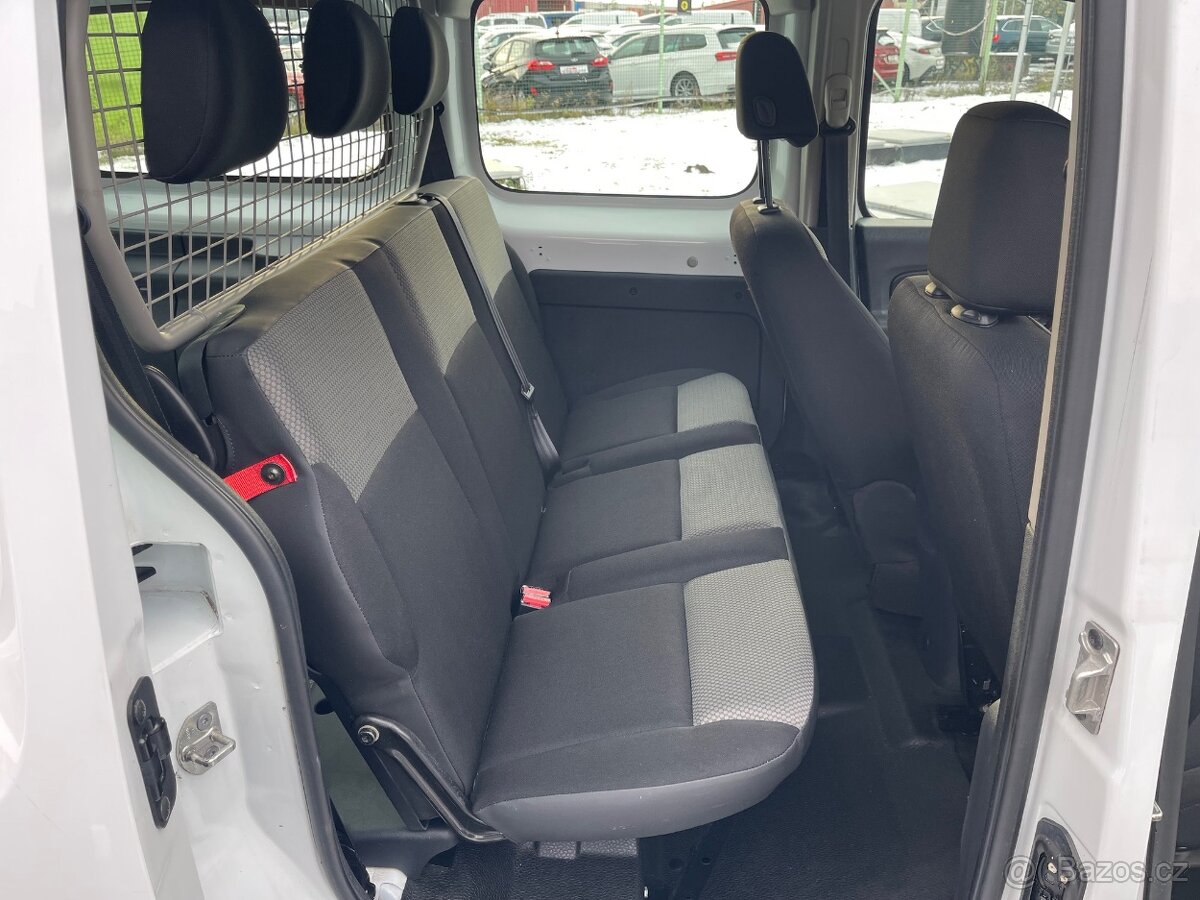 Renault Kangoo, Z.E. 22kWh Maxi 5 míst odp DPH elektroauto - 6