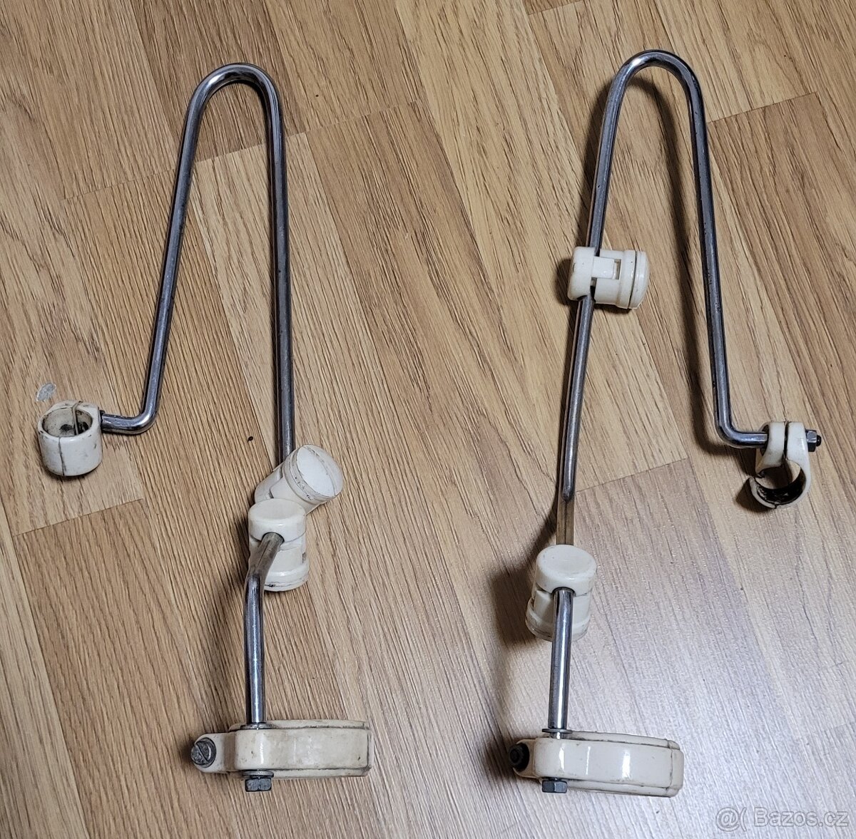 Původní držáky plexištítu JAWA ČZ - 6