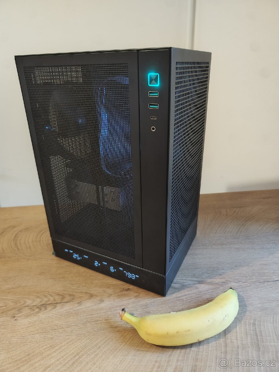 Herní PC: i5 14400, RTX 3060ti, 32Gb DDR5, 1Tb M.2, ZÁRUKA - 6
