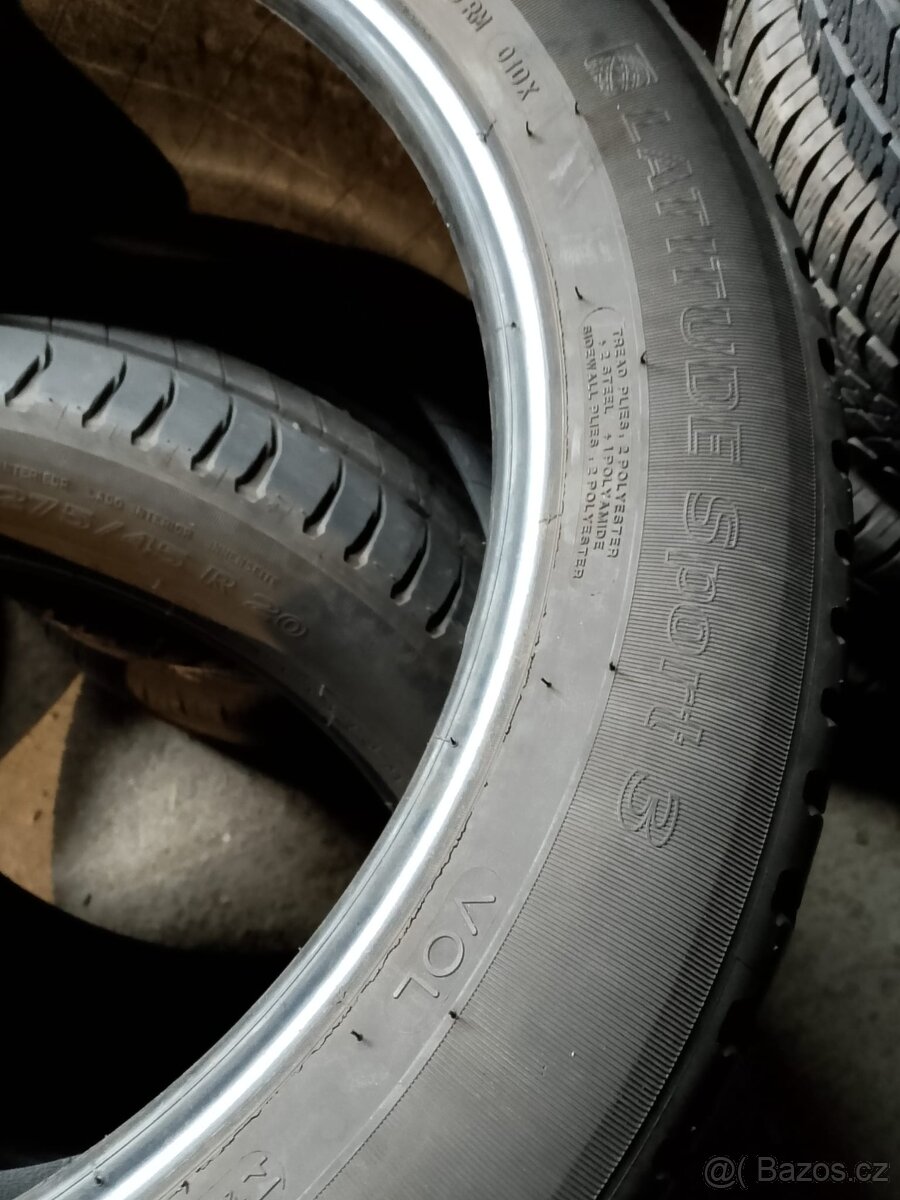 275/45/20 110v Michelin - letní pneu 2ks - 6