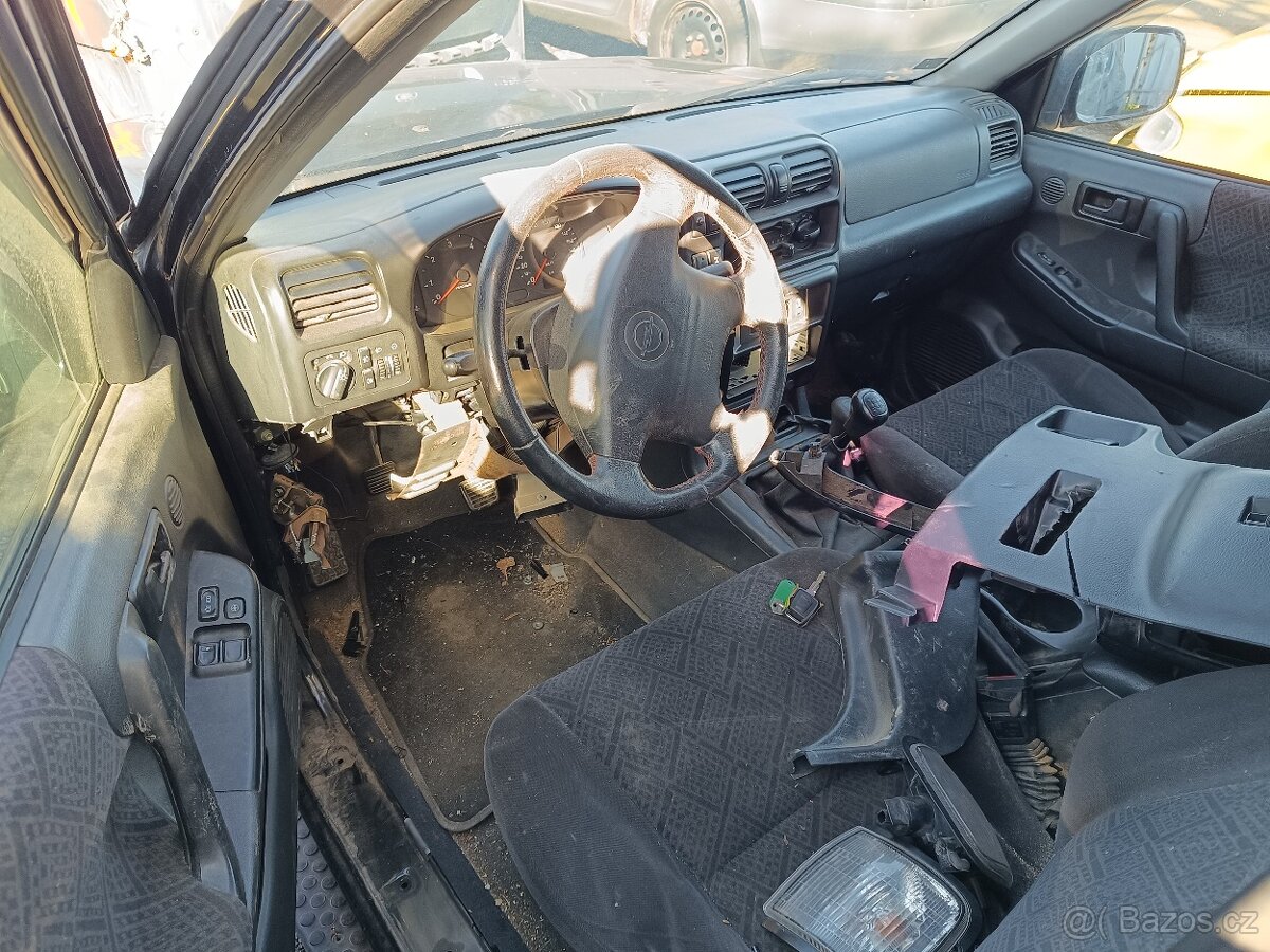 ND z Opel Frontera (viz foto) (K43) - 6
