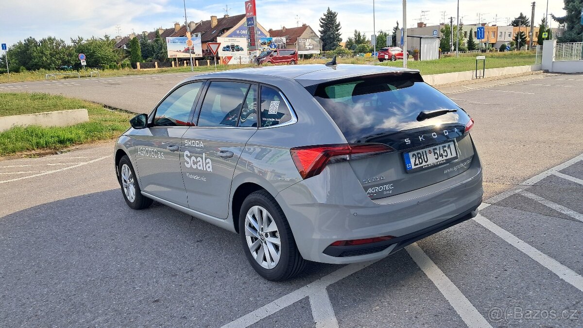 Škoda Scala 1,5 TSI M6° Top Selection 2024 - 6