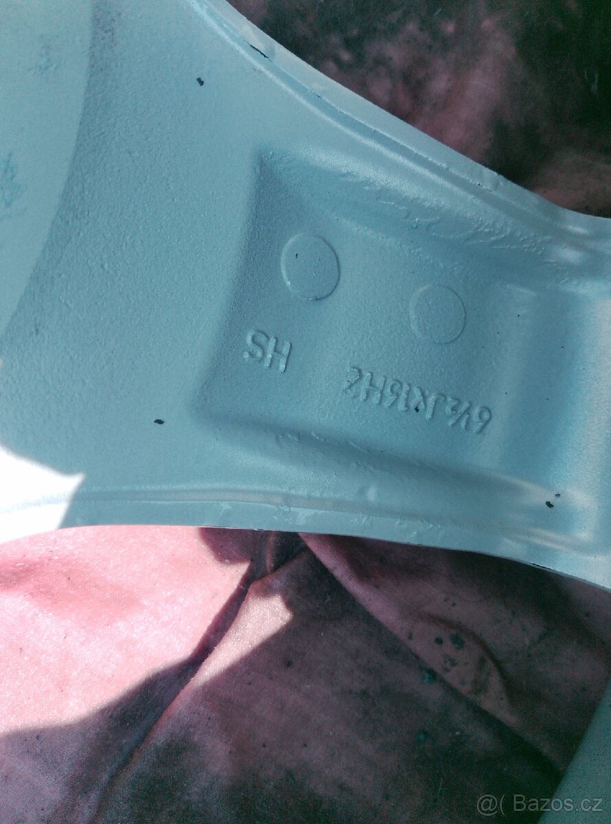 Prodám ALU disky R16 - 6