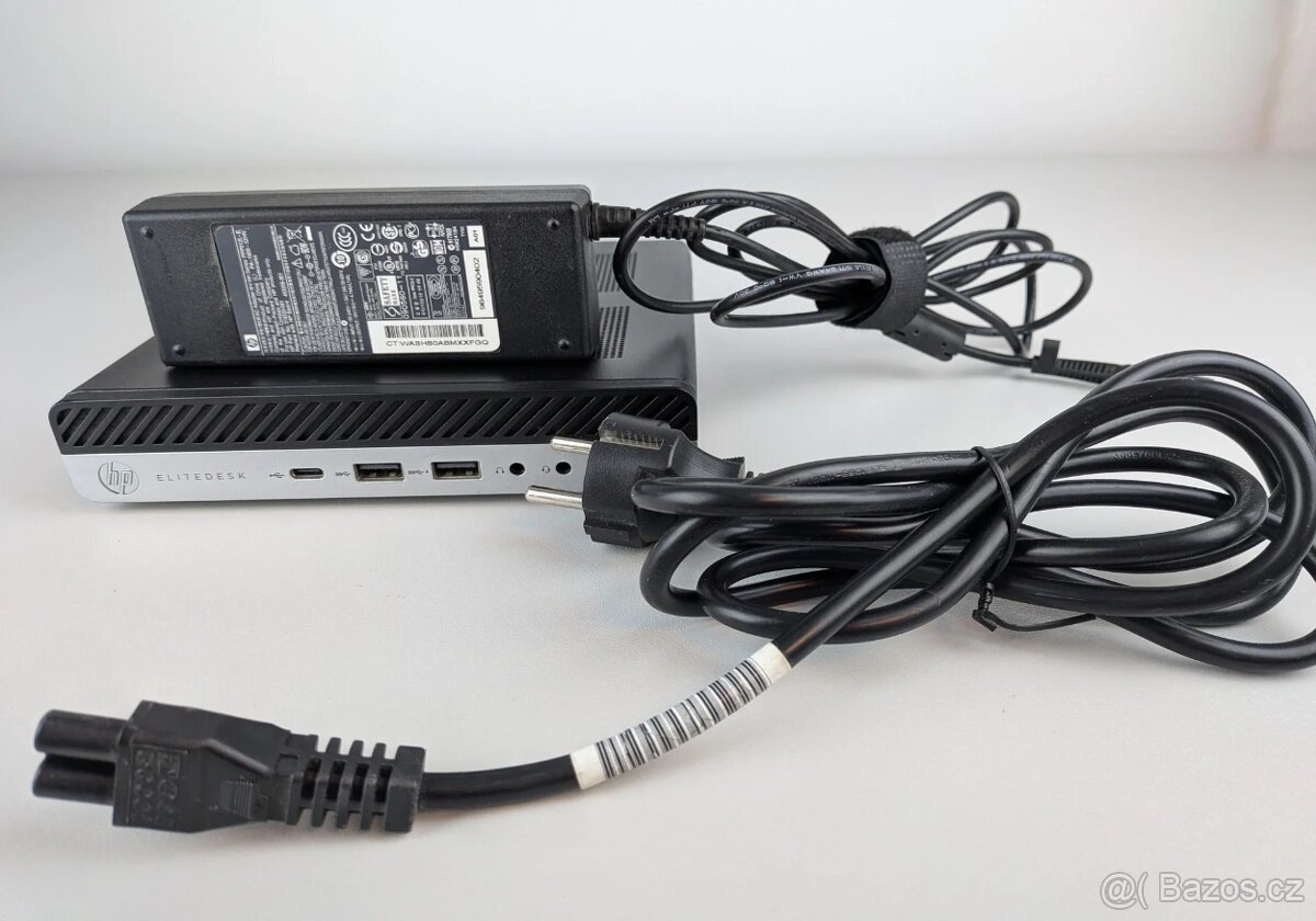 HP 800 G5- i5 9500, 32GB, 512GB NVMe, WiFi 6,VGA, OS, ZÁRUKA - 6