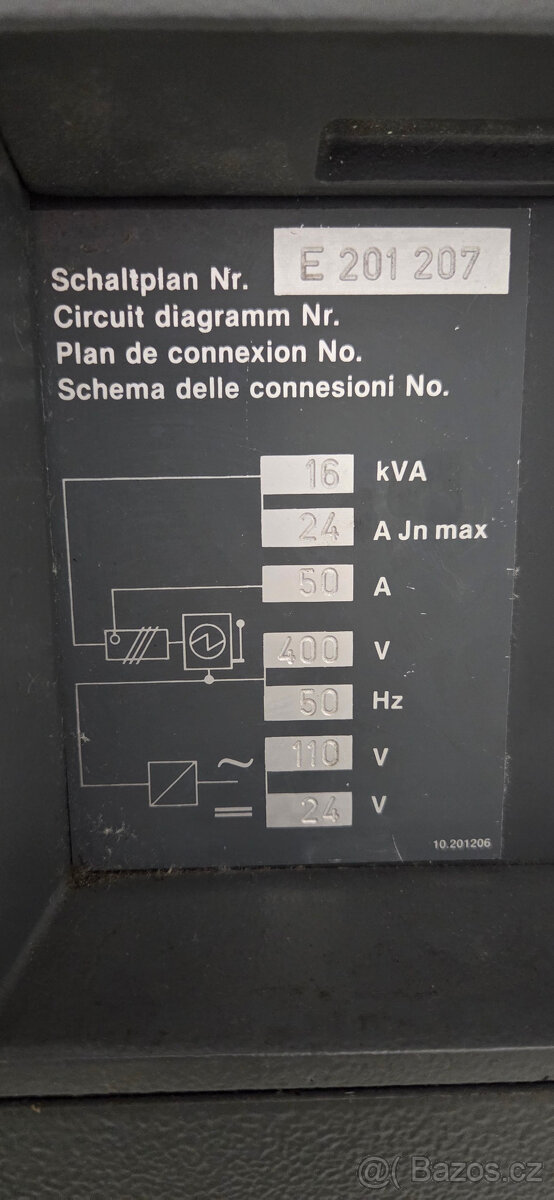 Frézka DECKEL MAHO MH 800E CNC 532 - 6
